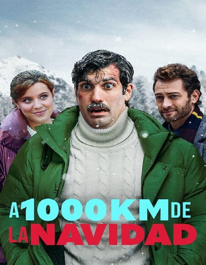 ดูหนังออนไลน์ฟรี 1000 Miles from Christmas (2021) คริสต์มาส 1,000 กม.