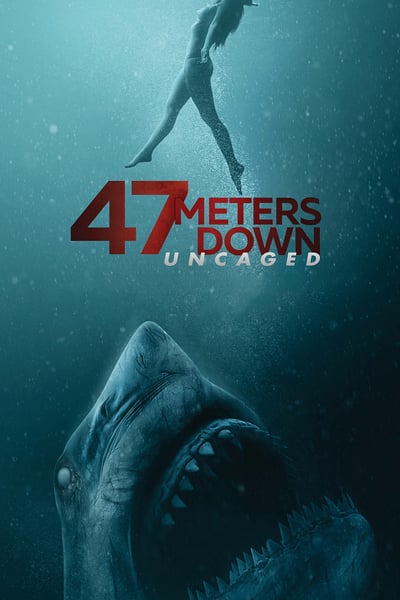 ดูหนังออนไลน์ฟรี 47 Meters Down: Uncaged (2019) ดิ่งลึกสุดนรก