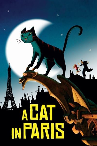 ดูหนังออนไลน์ฟรี A Cat in Paris (2010) เหมียวหม่าว สาวสืบ