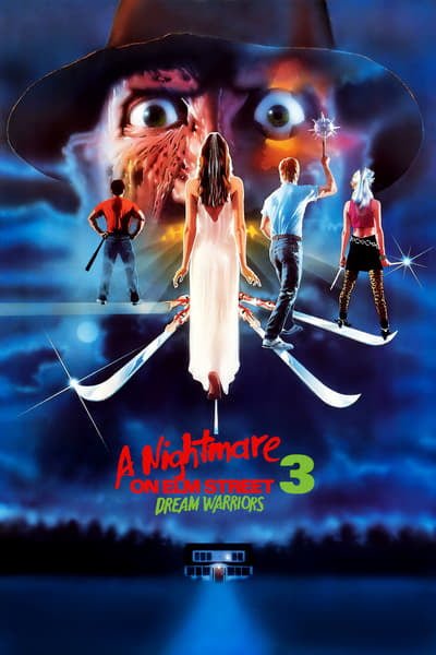 ดูหนังออนไลน์ฟรี A Nightmare on Elm Street 3: Dream Warriors (1987) นิ้วเขมือบ ภาค 3