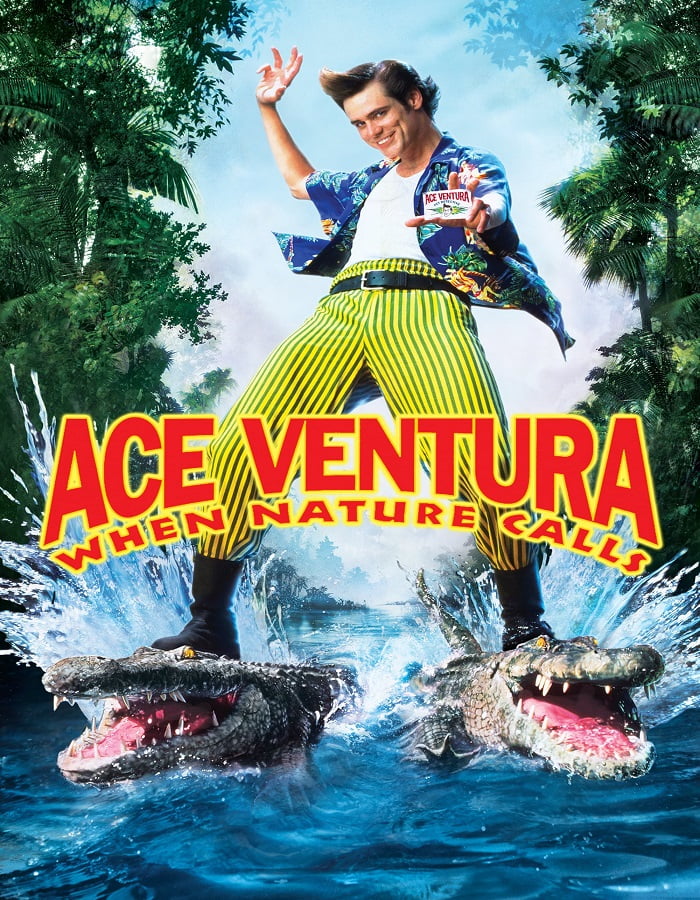 ดูหนังออนไลน์ฟรี Ace Ventura: When Nature Calls (1995) เอซ เวนทูร่า 2 ซูเปอร์เก๊กกวนเทวดา