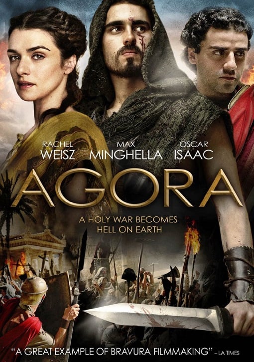 ดูหนังออนไลน์ฟรี Agora (2009) มหาศึกศรัทธากุมชะตาโลก