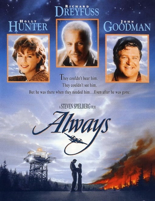 ดูหนังออนไลน์ฟรี Always (1989) ไฟฝันควันรัก