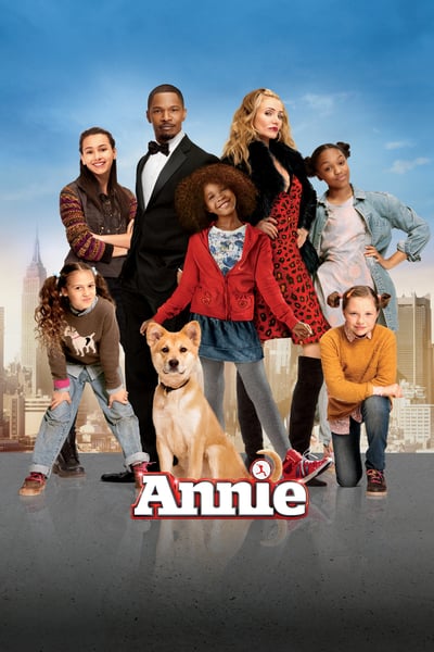 ดูหนังออนไลน์ฟรี Annie (2014) หนูน้อยแอนนี่