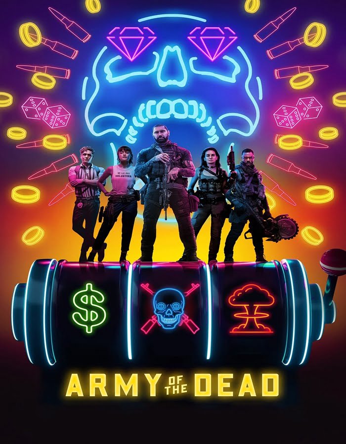 ดูหนังออนไลน์ฟรี Army of the Dead (2021) แผนปล้นซอมบี้เดือด