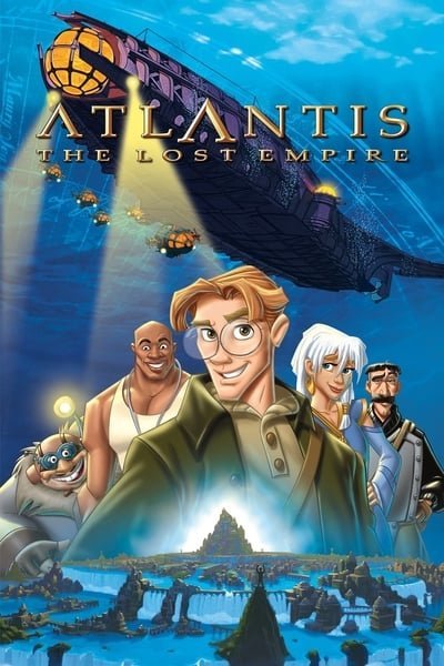 ดูหนังออนไลน์ฟรี AtlantisThe Lost Empire (2001) แอตแลนติส ผจญภัยอารยนครสุดขอบโลก