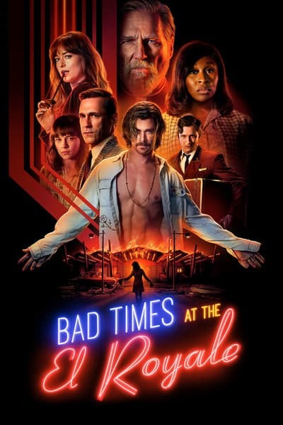 ดูหนังออนไลน์ฟรี Bad Times at the El Royale (2018) ห้วงวิกฤตที่ เอล โรแยล