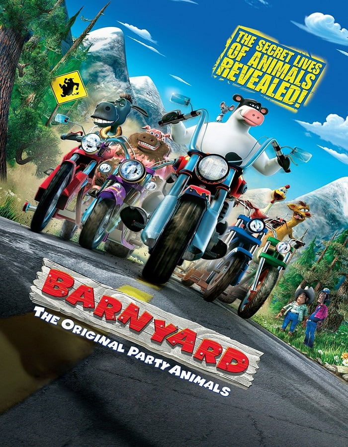 ดูหนังออนไลน์ฟรี Barnyard (2006) เหล่าตัวจุ้น วุ่นปาร์ตี้