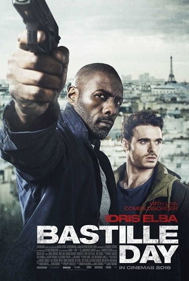 ดูหนังออนไลน์ฟรี Bastille Day (2016) ดับเบิ้ลระห่ำ ปารีสระอุ