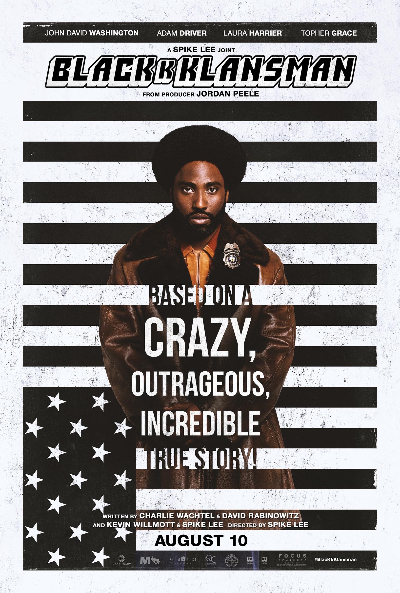 ดูหนังออนไลน์ฟรี BlacKkKlansman (2018) แบล็คแคลนซ์แมน