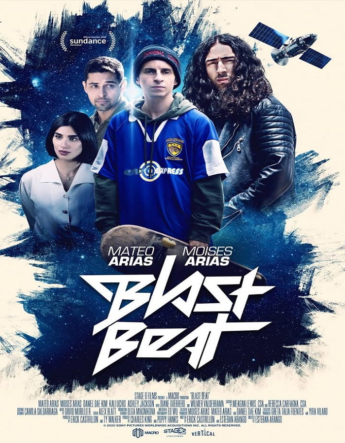 ดูหนังออนไลน์ฟรี Blast Beat (2020)