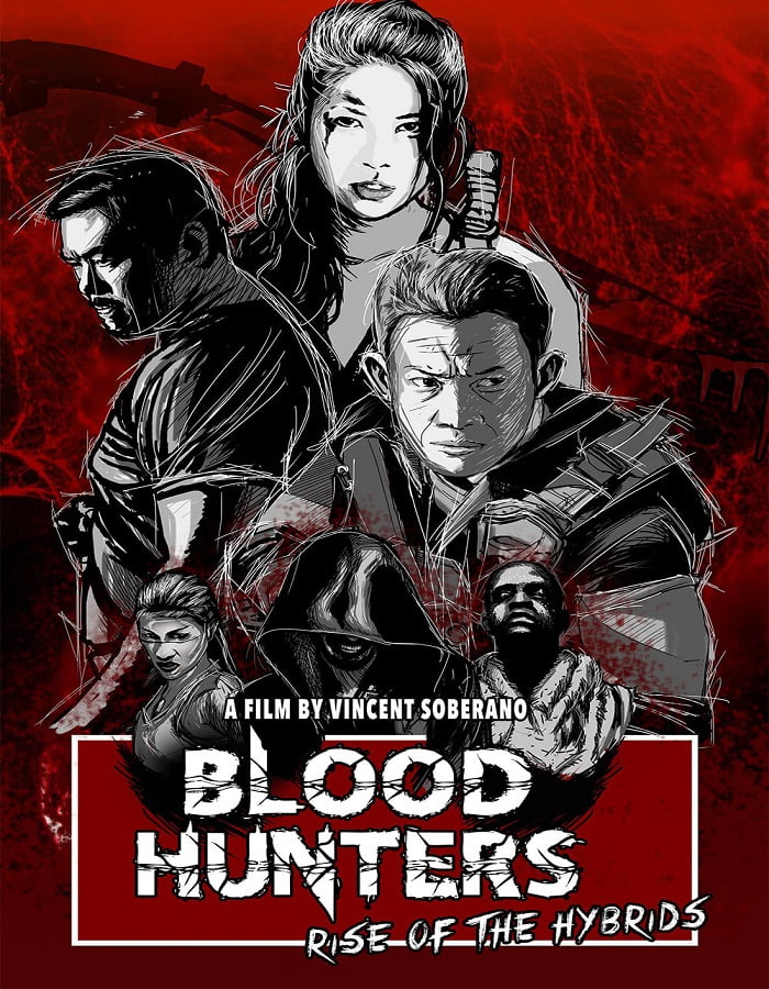 ดูหนังออนไลน์ฟรี Blood Hunters: Rise of the Hybrids (2019)