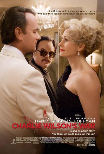 ดูหนังออนไลน์ฟรี Charlie Wilson’s War (2007) ชาร์ลี วิลสัน คนกล้าแผนการณ์พลิกโลก