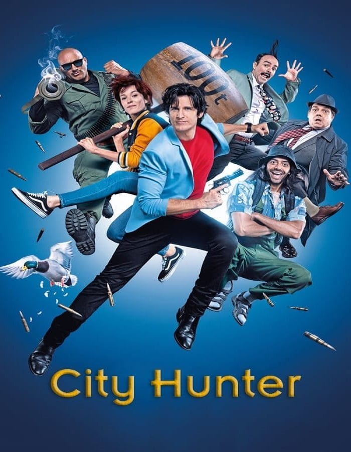 ดูหนังออนไลน์ฟรี City Hunter (Nicky Larson et le parfum de Cupidon) (2018) ซิตี้ฮันเตอร์ สายลับคาสโนเวอร์