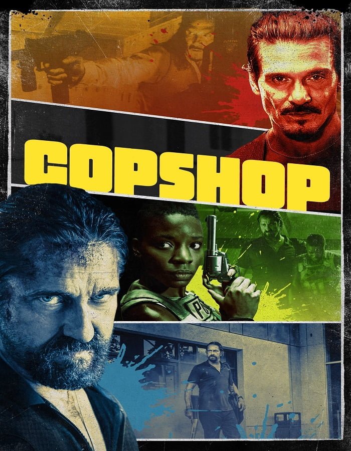 ดูหนังออนไลน์ฟรี Copshop (2021) ปิดสน.โจรดวลโจร