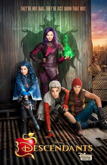 ดูหนังออนไลน์ฟรี Descendants (2015) เดสเซนแดนท์ส รวมพลทายาทตัวร้าย