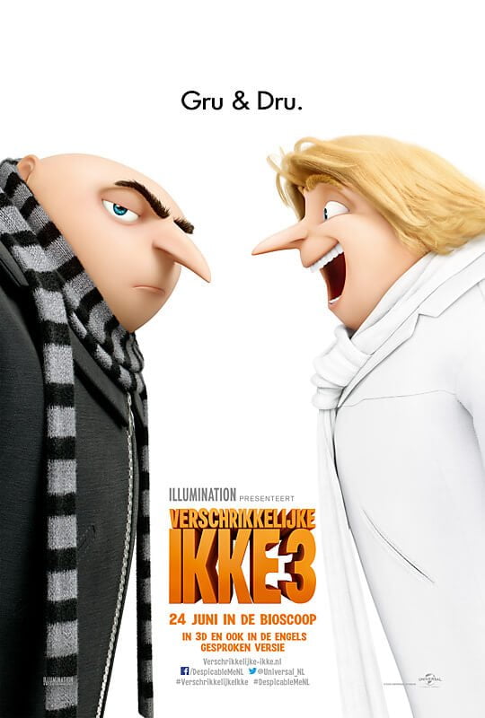 ดูหนังออนไลน์ฟรี Despicable Me 3 (2017) มิสเตอร์แสบ ร้ายเกินพิกัด 3