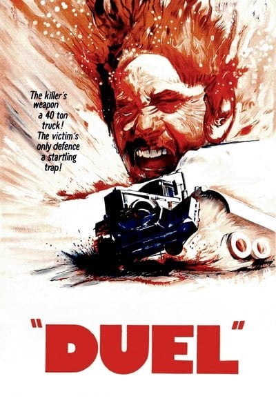 ดูหนังออนไลน์ฟรี Duel (1971) ตำนานโหด ฝ่าตีนอำมหิต