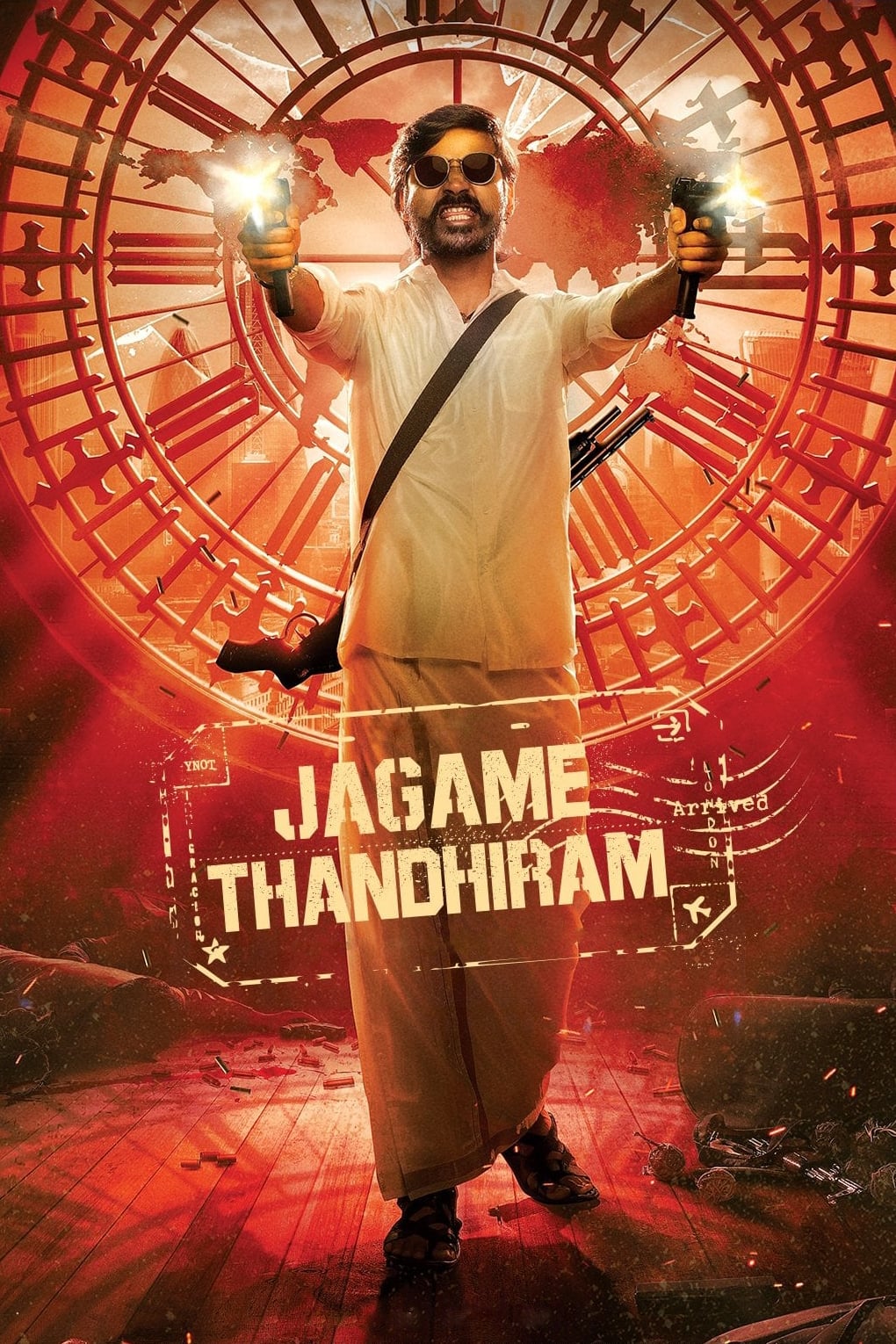 ดูหนังออนไลน์ฟรี Jagame Thandhiram โลกนี้สีขาวดำ (2021)