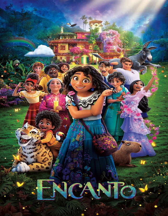 ดูหนังออนไลน์ฟรี Encanto (2021) เมืองเวทมนตร์คนมหัศจรรย์