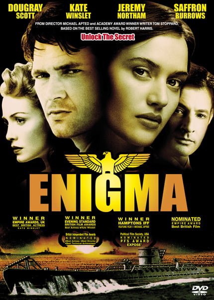 ดูหนังออนไลน์ฟรี Enigma (2001) รหัสลับพลิกโลก