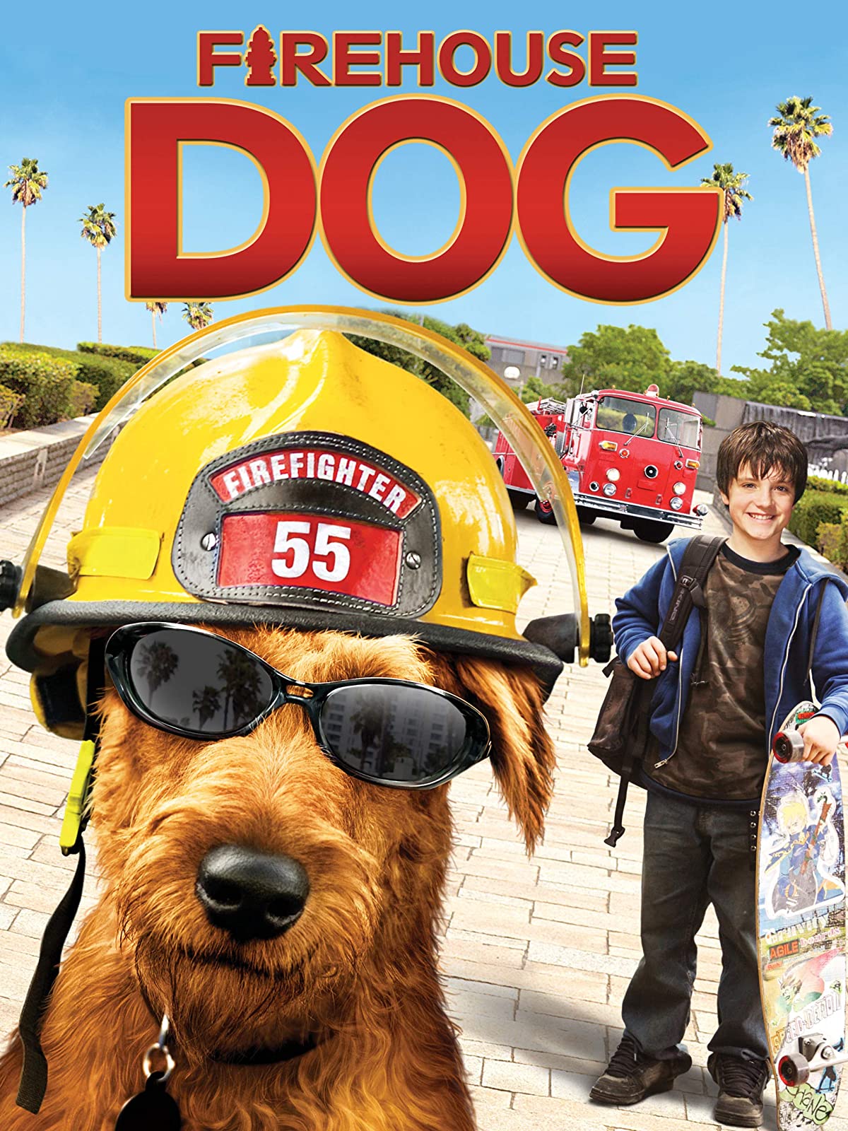 ดูหนังออนไลน์ฟรี Firehouse Dog (2007) ยอดคุณตูบ ฮีโร่นักดับเพลิง