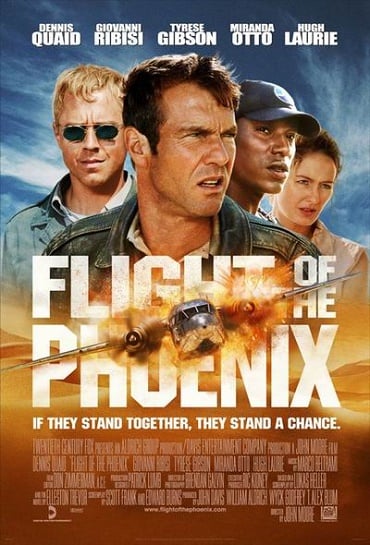 ดูหนังออนไลน์ฟรี Flight of the Phoenix (2004) เหินฟ้าแหวกวิกฤติระอุ