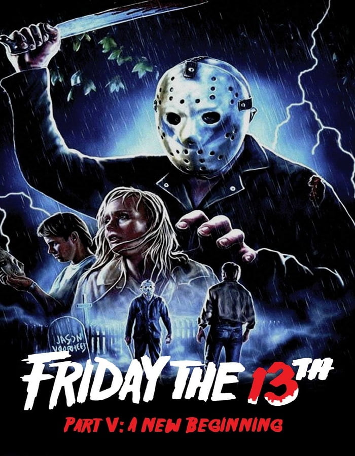 ดูหนังออนไลน์ฟรี Friday the 13th Part V A New Beginning (1985) ศุกร์ 13 ฝันหวาน ภาค 5