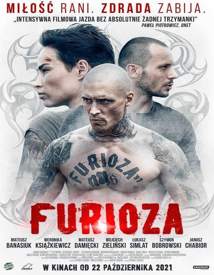 ดูหนังออนไลน์ฟรี Furioza (2021) อำมหิต