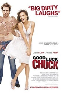 ดูหนังออนไลน์ฟรี Good Luck Chuck (2007) โชครักนายชัคจัดให้