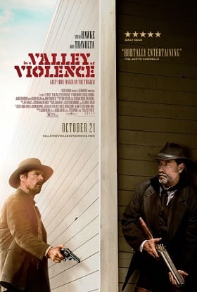 ดูหนังออนไลน์ฟรี In A Valley Of Violence (2016) คนแค้นล้างแดนโหด