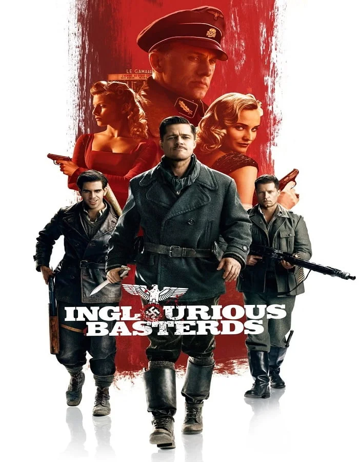 ดูหนังออนไลน์ฟรี Inglourious Basterds (2009) ยุทธการเดือดเชือดนาซี