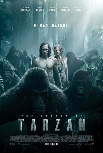 ดูหนังออนไลน์ฟรี Legend of Tarzan (2016) ตำนานแห่งทาร์ซาน