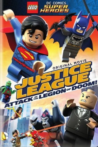 ดูหนังออนไลน์ฟรี Lego DC Super Heroes Justice League Attack of the Legion of Doom! (2015) จัสติซ ลีก ถล่มกองทัพลีเจียน ออฟ ดูม