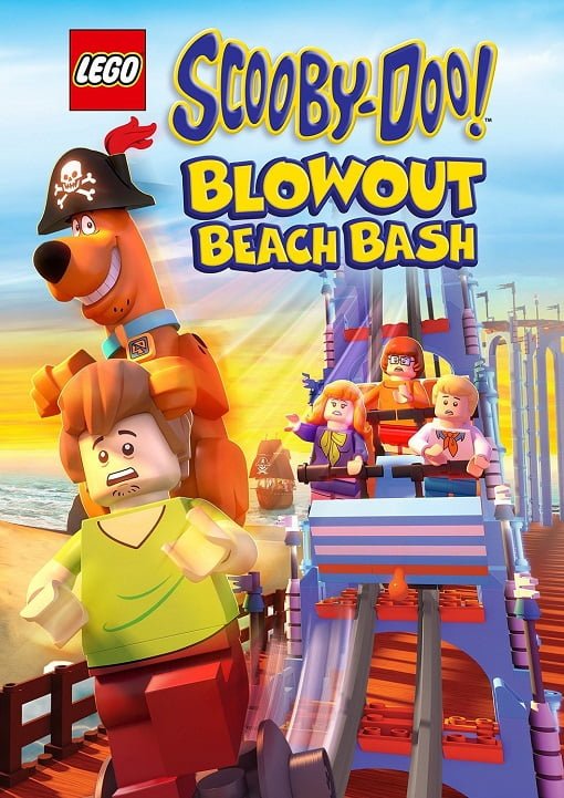 ดูหนังออนไลน์ฟรี Lego Scooby-Doo! Blowout Beach Bash (2017)