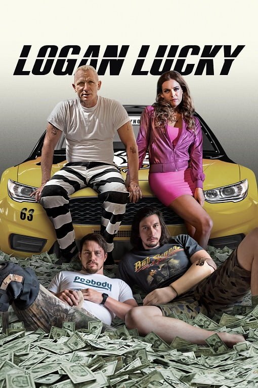 ดูหนังออนไลน์ฟรี Logan Lucky (2017) แผนปล้นลัคกี้ โชคดีนะโลแกน