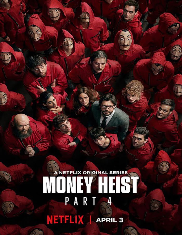 ดูหนังออนไลน์ฟรี Money Heist: Season 4 (2020) ทรชนคนปล้นโลก