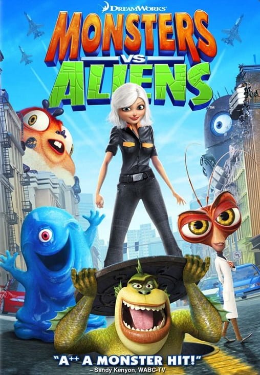 ดูหนังออนไลน์ฟรี Monsters vs. Aliens (2009) มอนสเตอร์ ปะทะ เอเลี่ยน