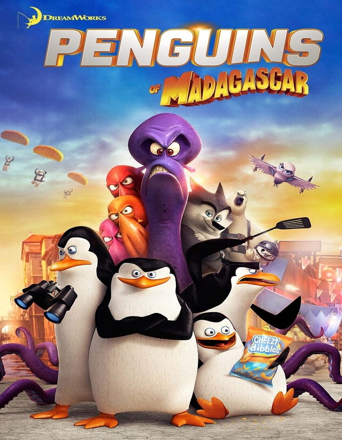 ดูหนังออนไลน์ฟรี Penguins of Madagascar (2014) เพนกวินจอมป่วน ก๊วนมาดากัสการ์