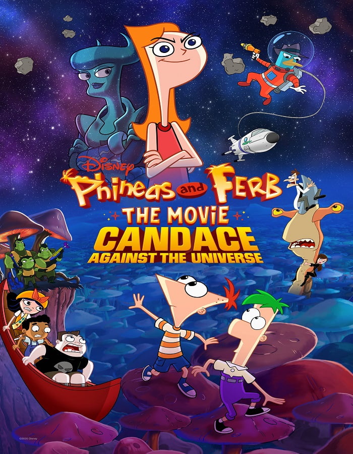 ดูหนังออนไลน์ฟรี Phineas and Ferb the Movie Candace Against the Universe (2020)