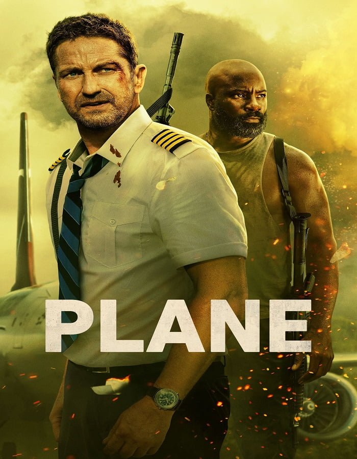 ดูหนังออนไลน์ฟรี Plane (2023) ดิ่งน่านฟ้า เดือดเกาะนรก