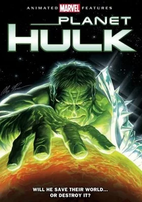 ดูหนังออนไลน์ฟรี Planet Hulk (2010) มนุษย์ตัวเขียวจอมพลัง