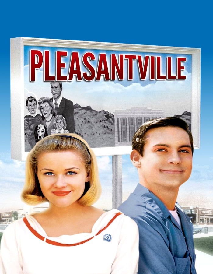 ดูหนังออนไลน์ฟรี Pleasantville (1998) เมืองรีโมทคนทะลุมิติมหัศจรรย์