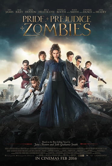 ดูหนังออนไลน์ฟรี Pride and Prejudice and Zombies (2016) เลดี้+ซอมบี้