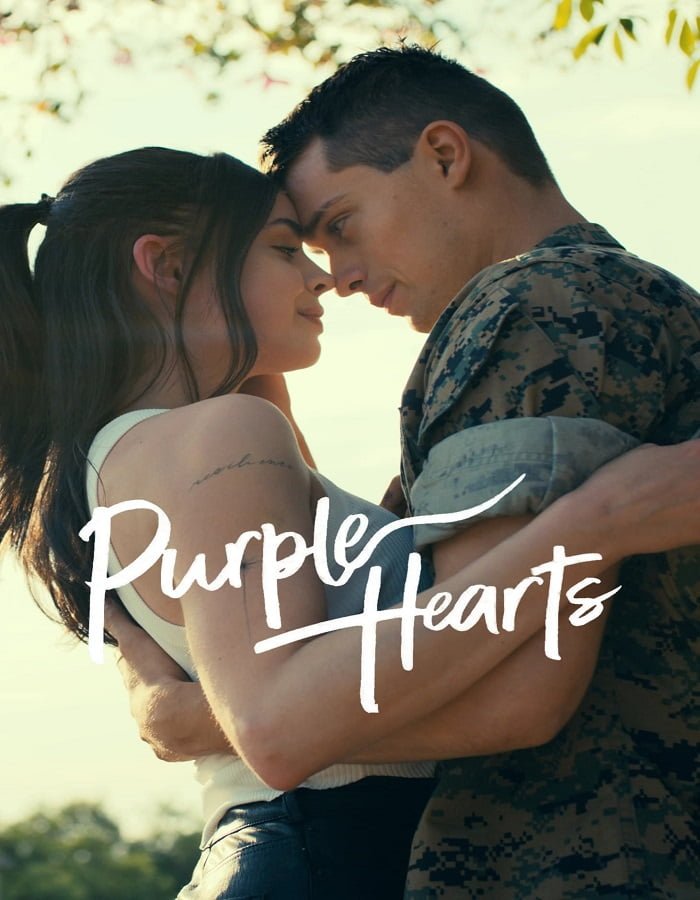 ดูหนังออนไลน์ฟรี Purple Hearts (2022) เพอร์เพิลฮาร์ท