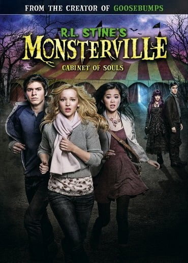 ดูหนังออนไลน์ฟรี R.L. Stine s Monsterville : Cabinet Of Souls (2015) อาร์ แอล สไตน์ส เมือง