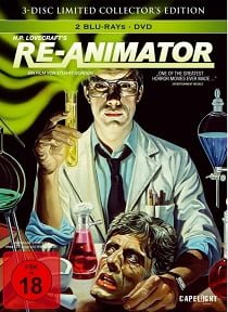 ดูหนังออนไลน์ฟรี Re-Animator (1985) คนเปลี่ยนหัวคน