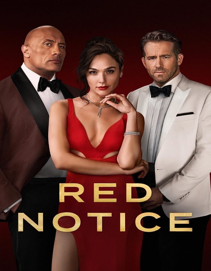 ดูหนังออนไลน์ฟรี Red Notice (2021)