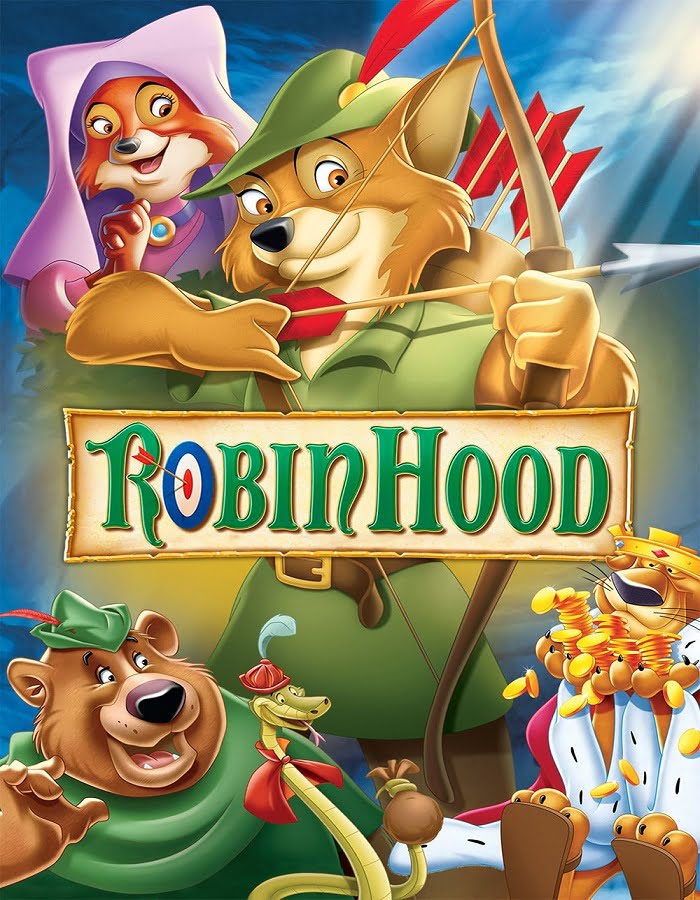 ดูหนังออนไลน์ฟรี Robin Hood (1973) โรบินฮู้ด