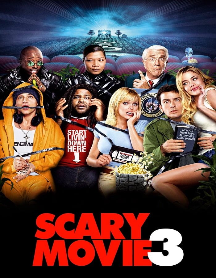 ดูหนังออนไลน์ฟรี Scary Movie 3 (2003) สแครี่มูฟวี่ ยำหนังจี้ สยองหวีดจี้ ดีจังหว่า